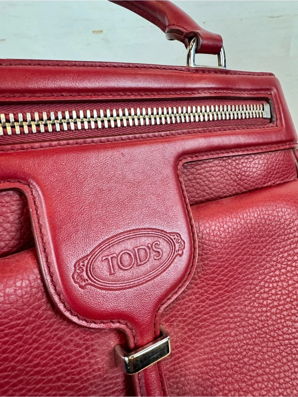 Tods tod red